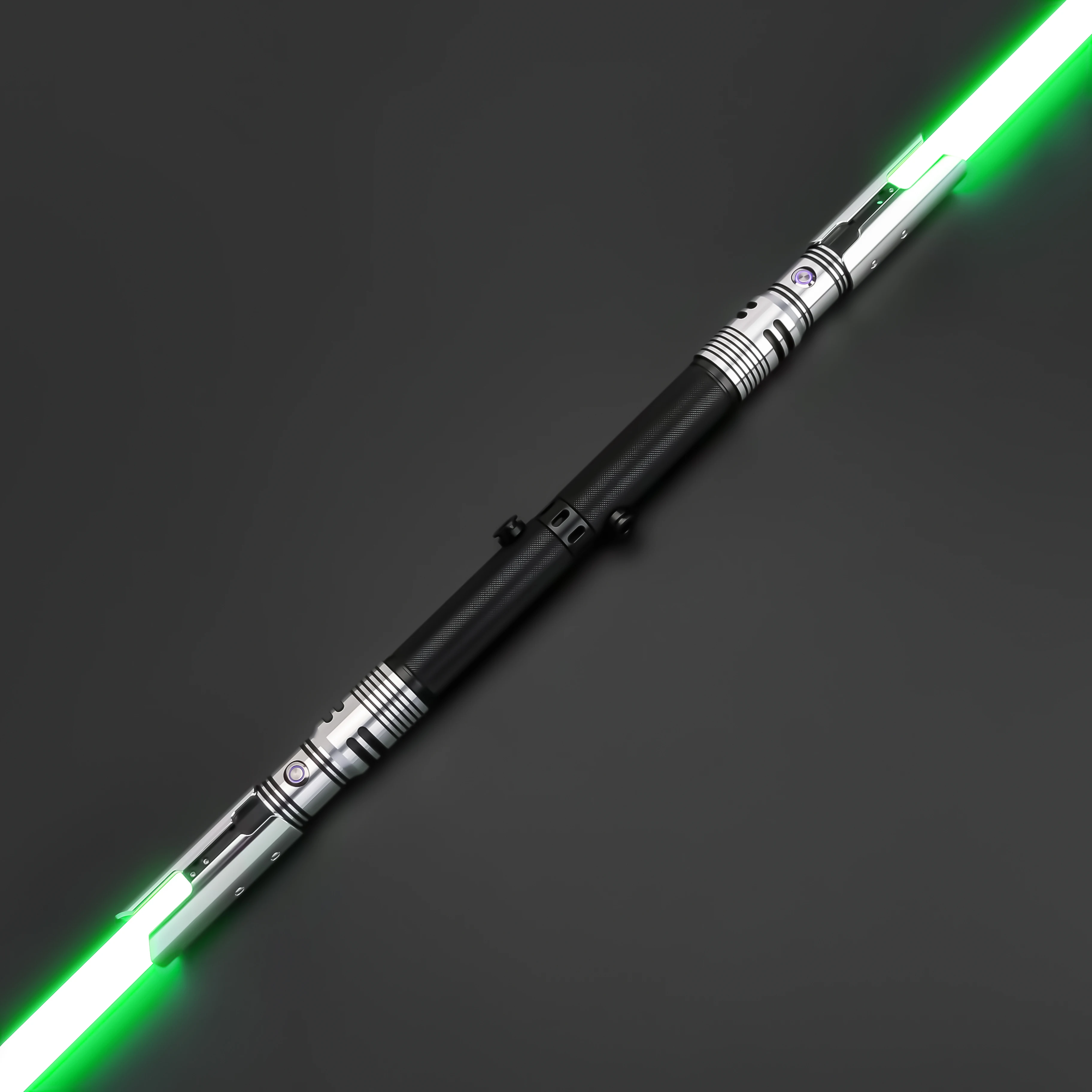 TXQSABER Lightsaber الثقيلة المبارزة LED FOC 12 اللون 16 الأصوات مقبض معدني جيدي الليزر السيف السلس سوينغ بكسل تأثيري اللعب