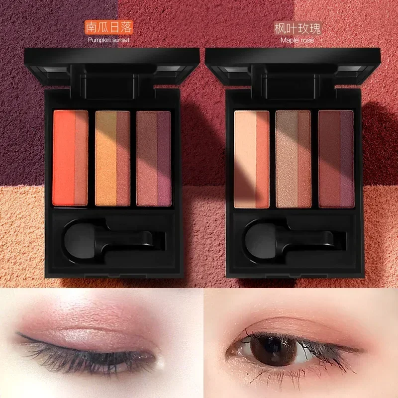 Ordinario originale TREECHADA Mushroom Pearl Matte Gradient Eyeshadow Palette cosmetici per il trucco impermeabili a lunga durata