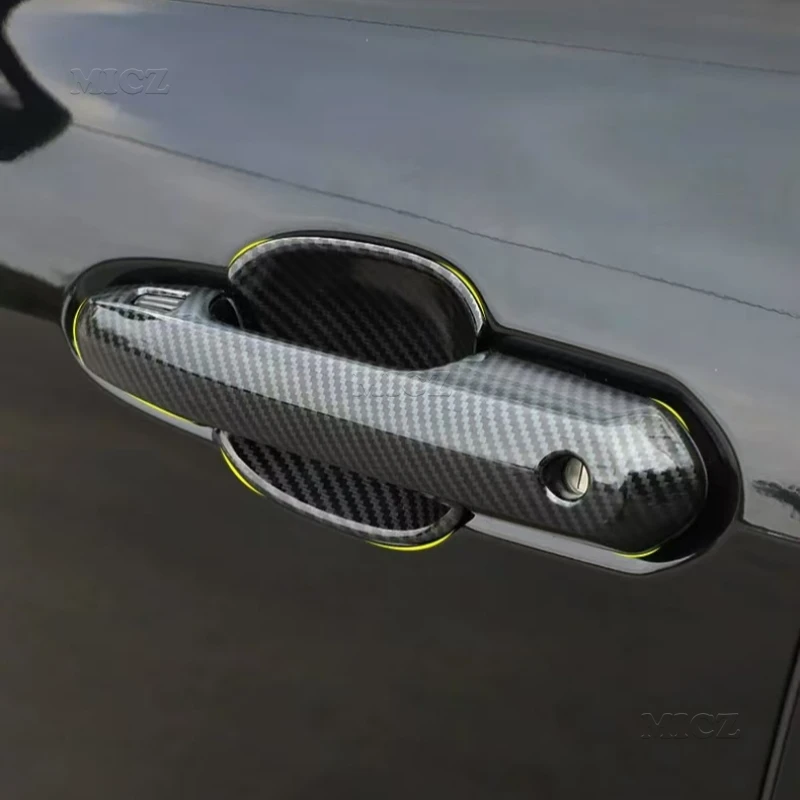 

For Toyota Rav4 Rav 4 Xa50 2019 2020 2021 2022 2023 2024 Door Handle Cover ABS Carbon Fiber Colors Carbon Car Accessories