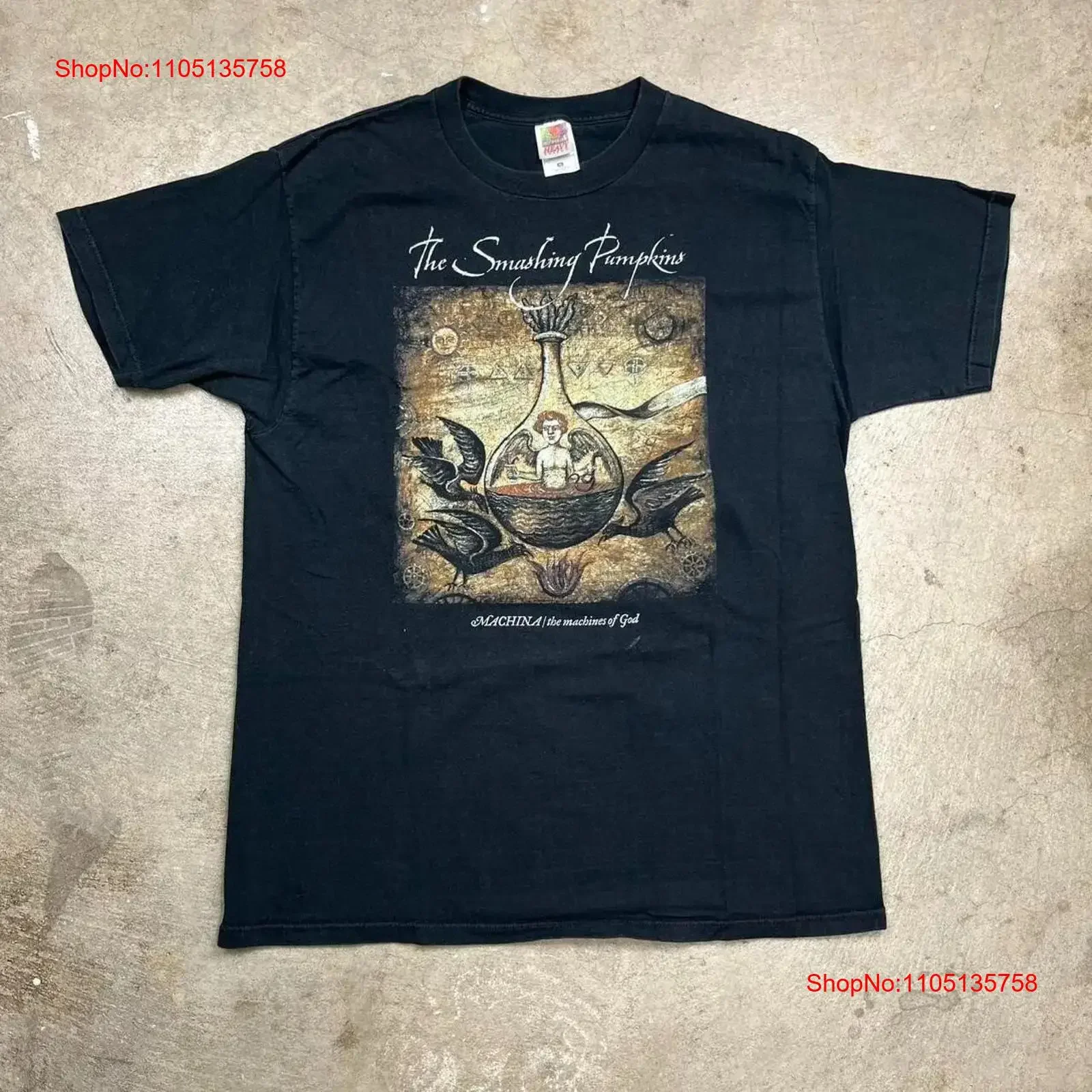 Vintage 2000 The Smashing Pumkins T shirt Mens XL Sacred Profane Tour Machina vintage Washed Unisex Slightly Stylish graphic