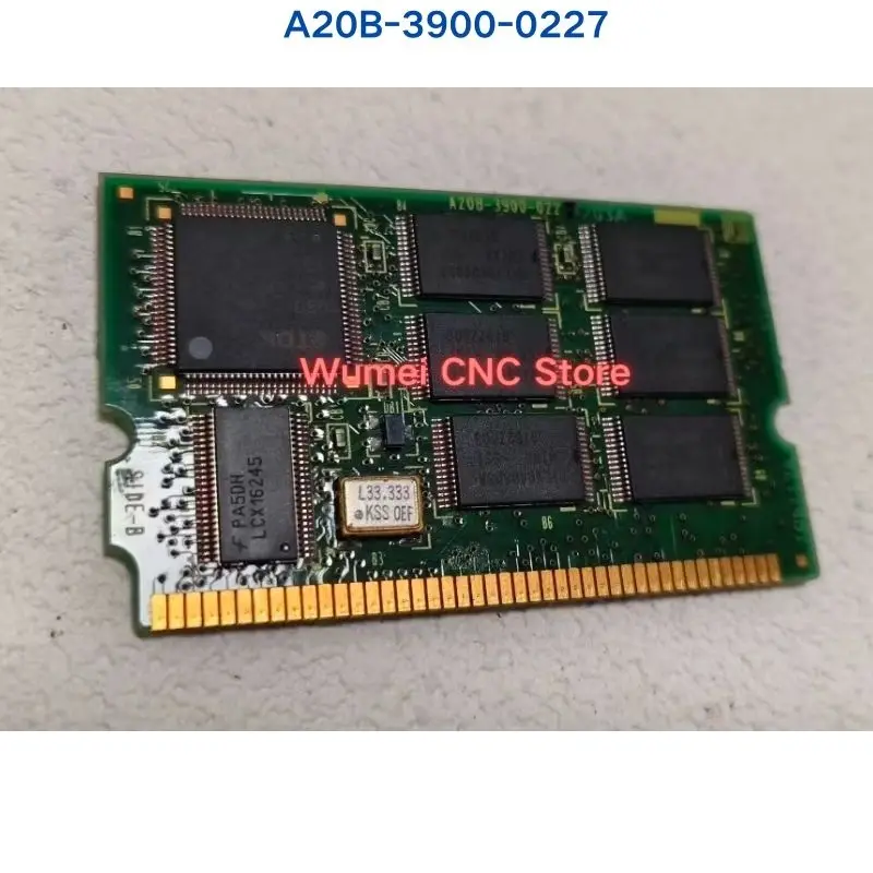 Second-hand test OK Memory Module A20B-3900-0227 If you need other specifications, please consult