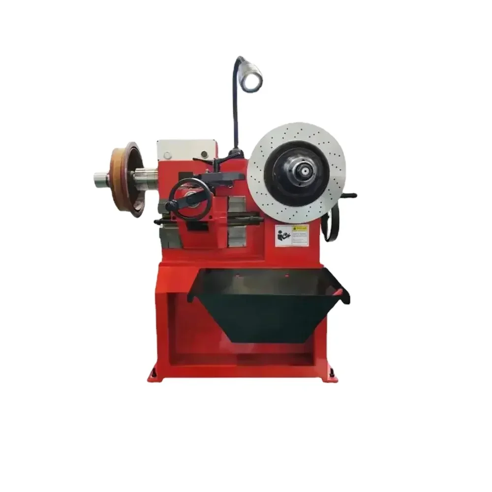 T8445A Brake Disc Drum Lathe Is Especially Suitable For Bmw, Benz, And Other Luxury Mid-Size And Off-Road Cars