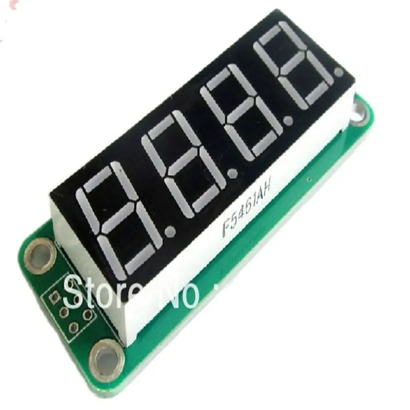 Four Static Digital Display Module, max7219 Driver Cascadable, 4 SPI Serial Microcontroller, 10Pcs