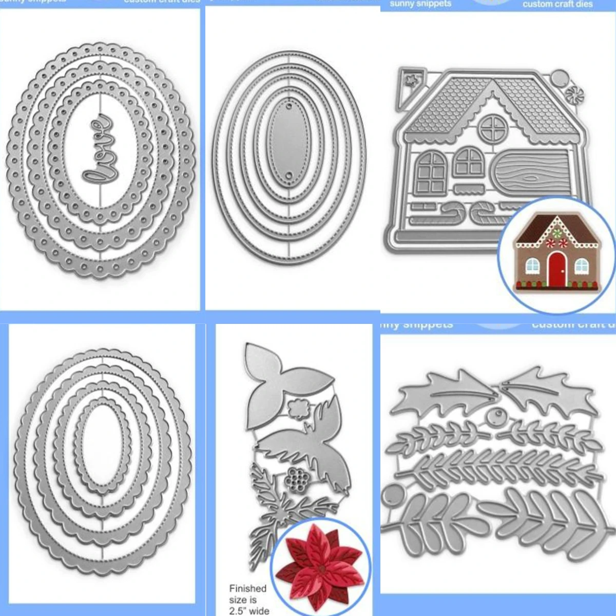 Pristine Poinsettia 2026 New Metal Cutting Dies For DIY Scrapbooking Crafts Maker Photo Album Template Handmade Decoration