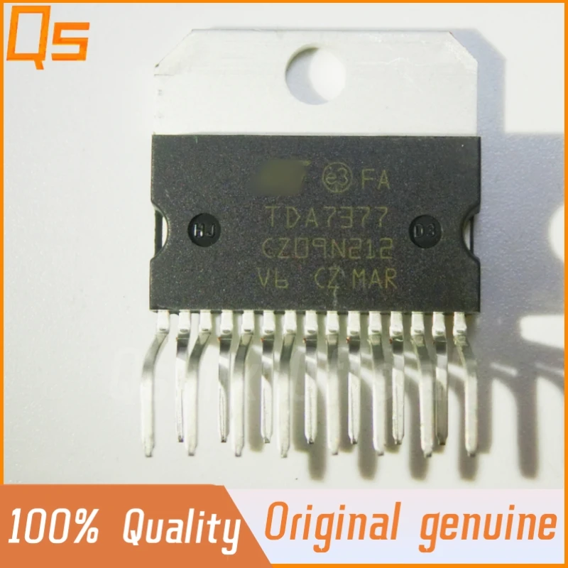 TDA7377 ZIP-15P Amplificador De Potência, Amplificador De Áudio Chip IC, Original, Novo