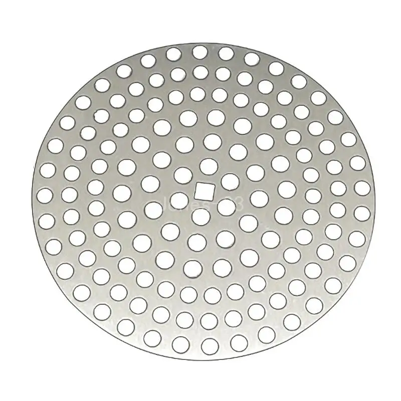 Q6PE Sink Drain Filter Mesh Bathtub Hair Trap Prevent Debris From Clogging The Drain