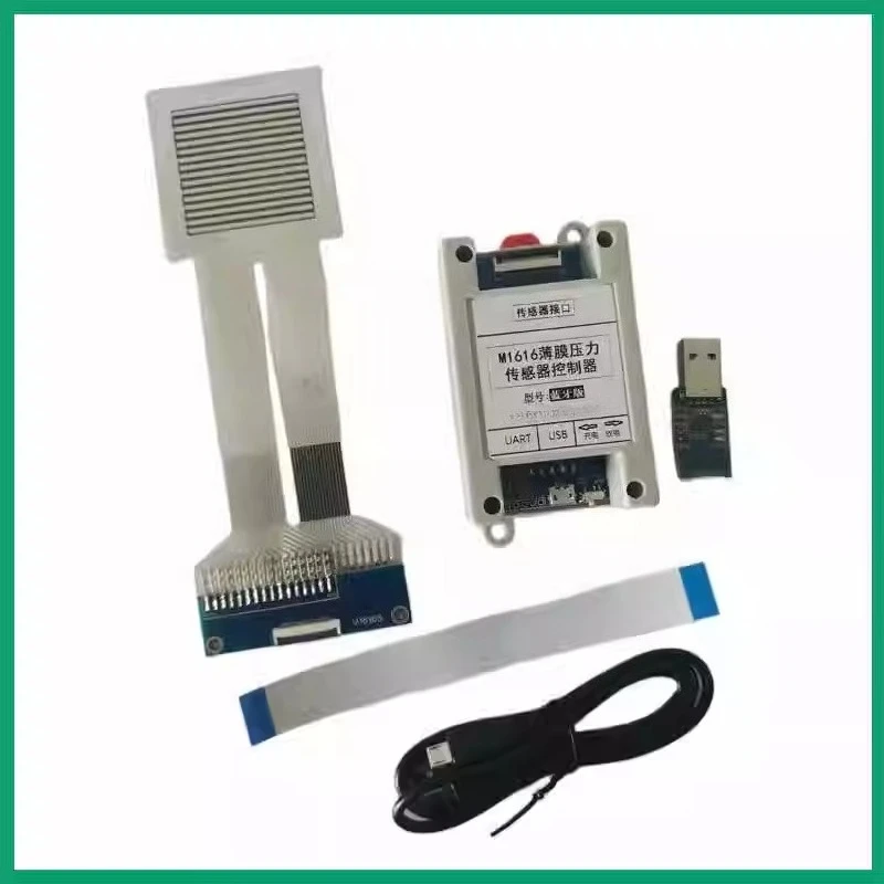 

Array Piezoresistive Thin Film Pressure Sensor Flexible M1616S Varistor High Precision Distributed