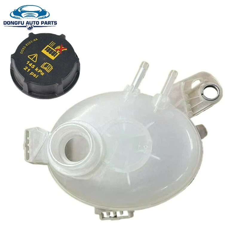 

Car Coolant Reservoir Expansion Overflow Tank With cover For Ford Mondeo 2022 1.5T Focus 2018-2021 JX618A080BB DG938101AA