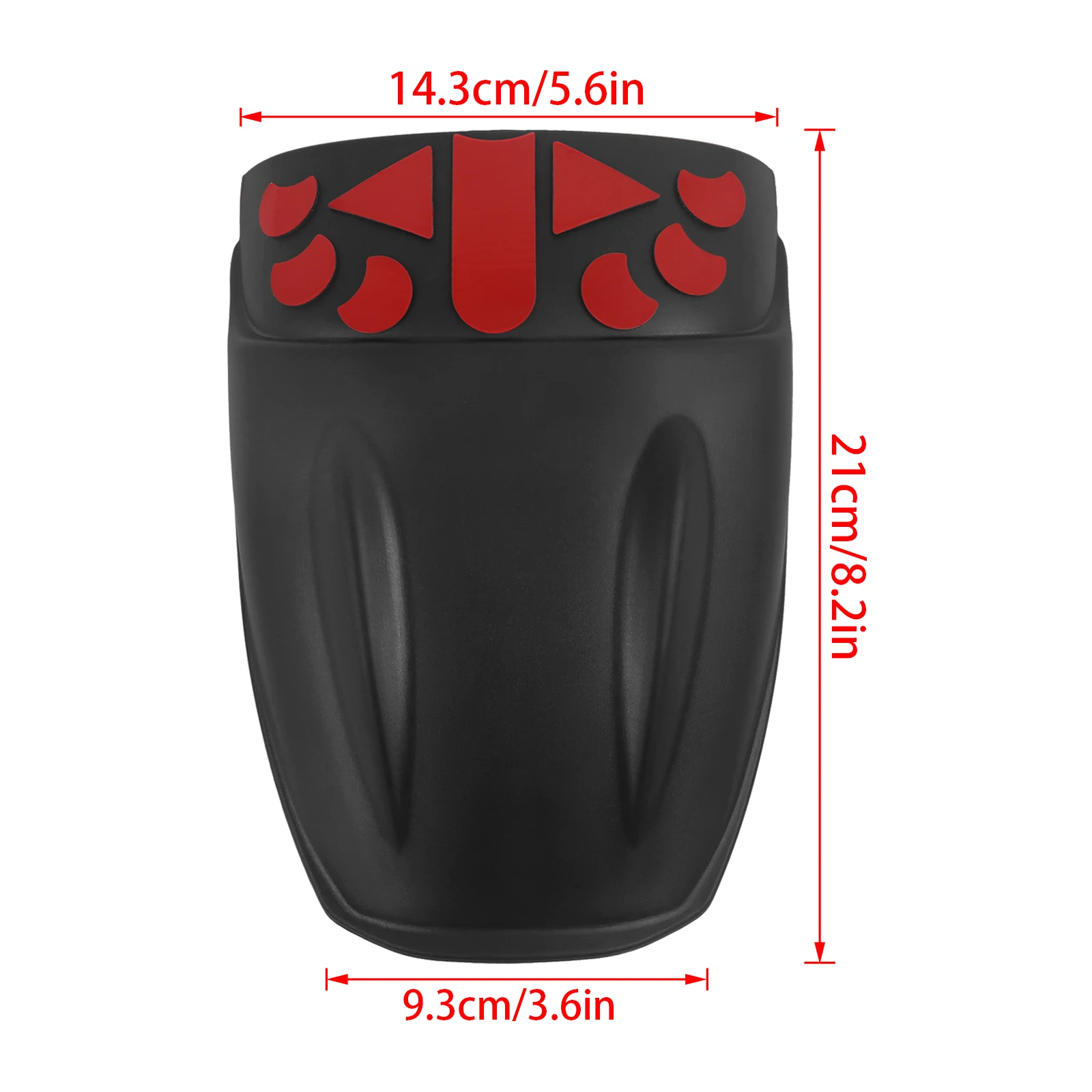 Front Fender Extender Mudguard For HONDA MONKEY 125 MONKEY125 2018-2023 2022 2021 2020 2019 Fender Guard Extension