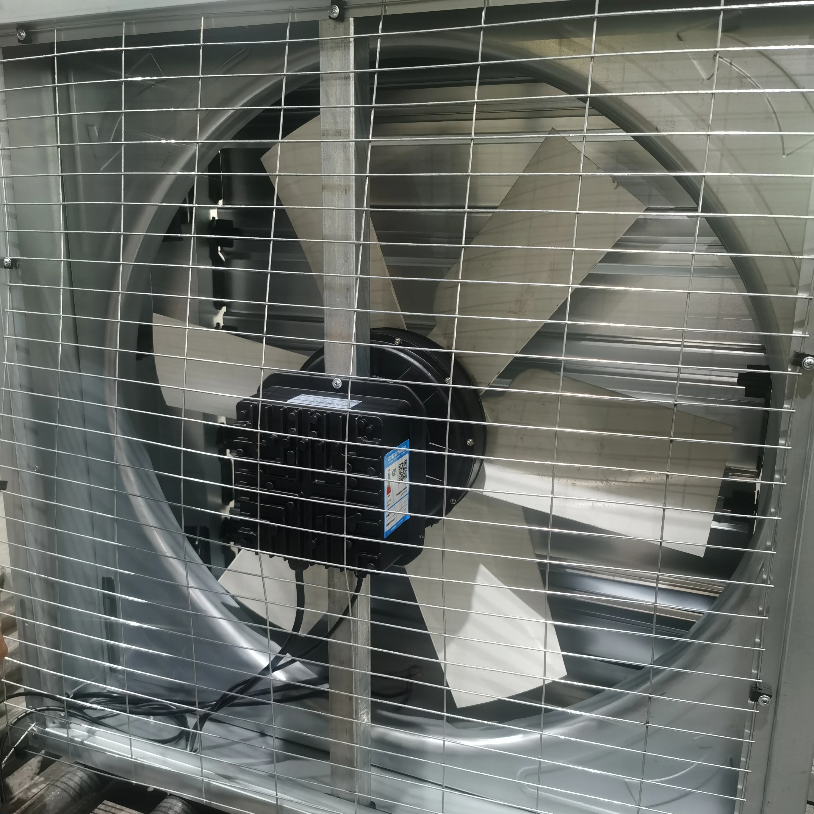 BLDC Cooling Exhaust Fan Greenhouse Livestock Chicken House Poultry Farm Low Noise Livestock Equipment BLDC