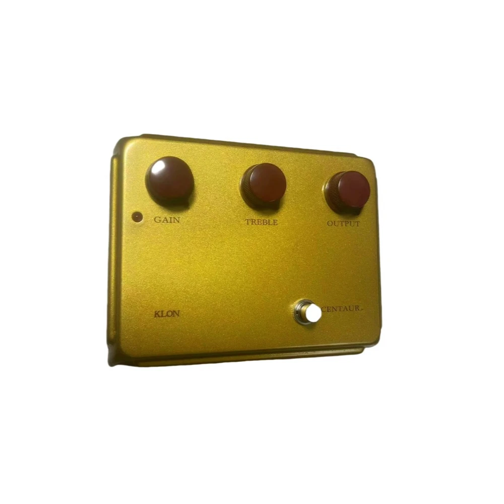 LY-ROCK KLON Centaur Stompbox Guitar Effector High Quality Kloncentaur Overdrive Effect Pedal Original Clone