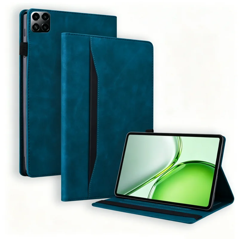 Business Style Case for Honor Pad X9b Max 13 inch YAG-W09 PU Leather Funda for Honor Pad X9 Max Tablet Cover with Stand Function
