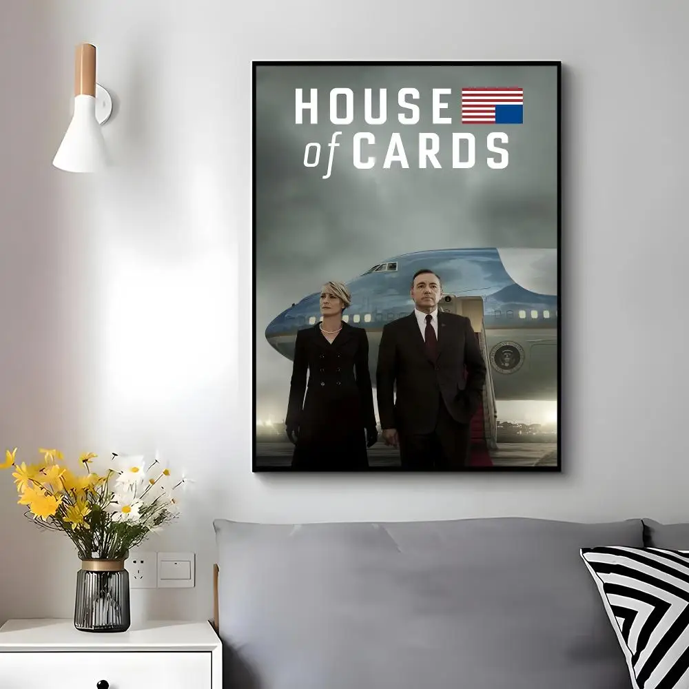 Political series House of Cards Poster Wall Ornament Home Decor Young Decor Fans