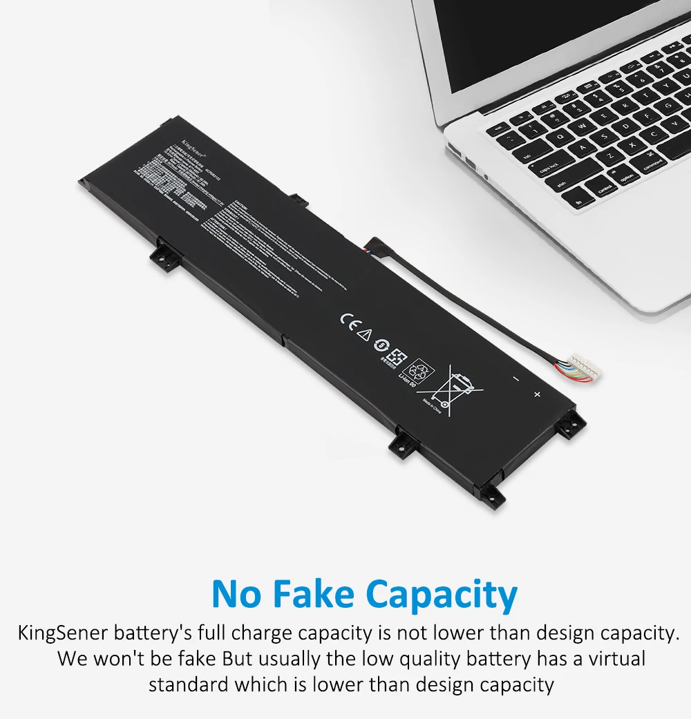 KingSener 90Wh BTY-M55 Laptop Battery For MSI Alpha 15 A4DEK B5EEK B5EX 17 B5EEK Pulse 15 B13VFK B13VGK Katana GF66 11UG Pulse