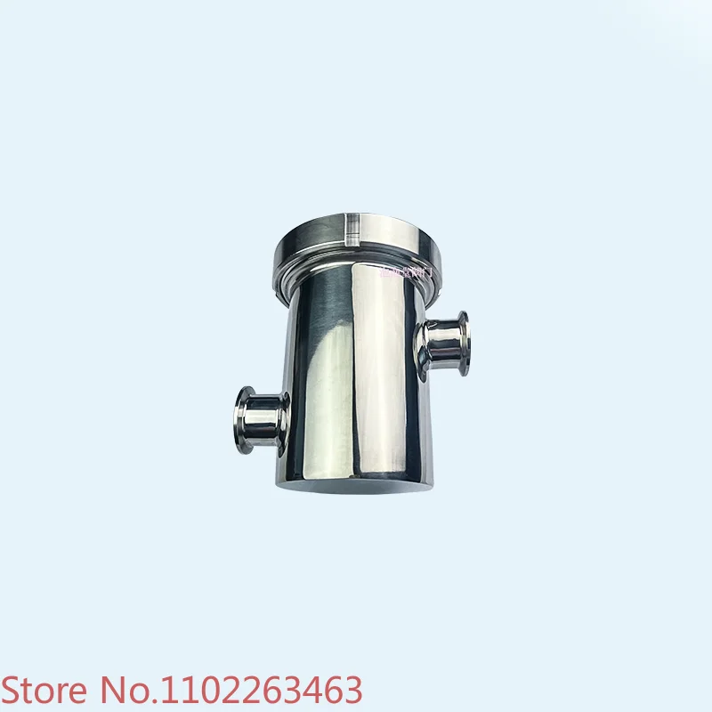 

304/316 stainless steel sanitary grade air blocker air isolation valve odor proof and anti backflow floor drain