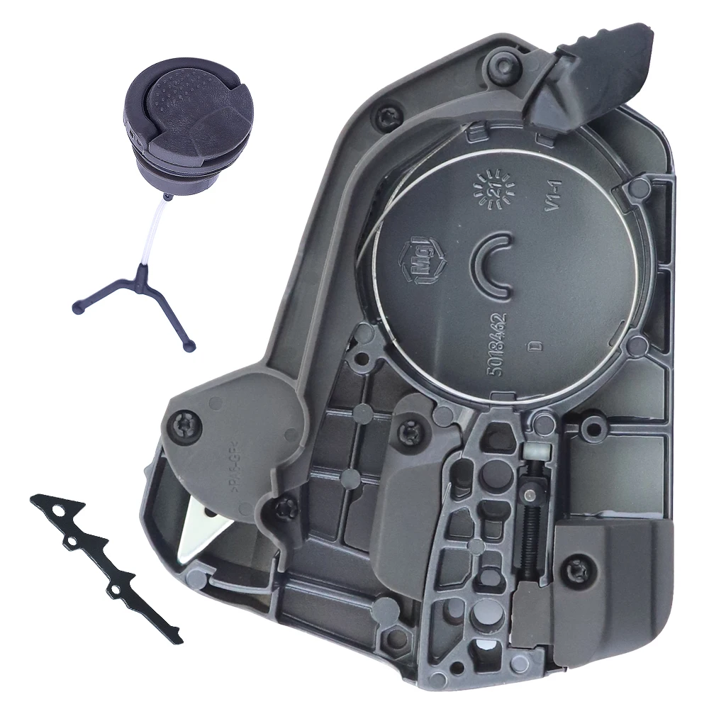 505199005 Clutch Cover Felling Dog Bump Spike Kit For Husqvarna 550XP 550XPG 560 Chainsaw Part wFuel Cap