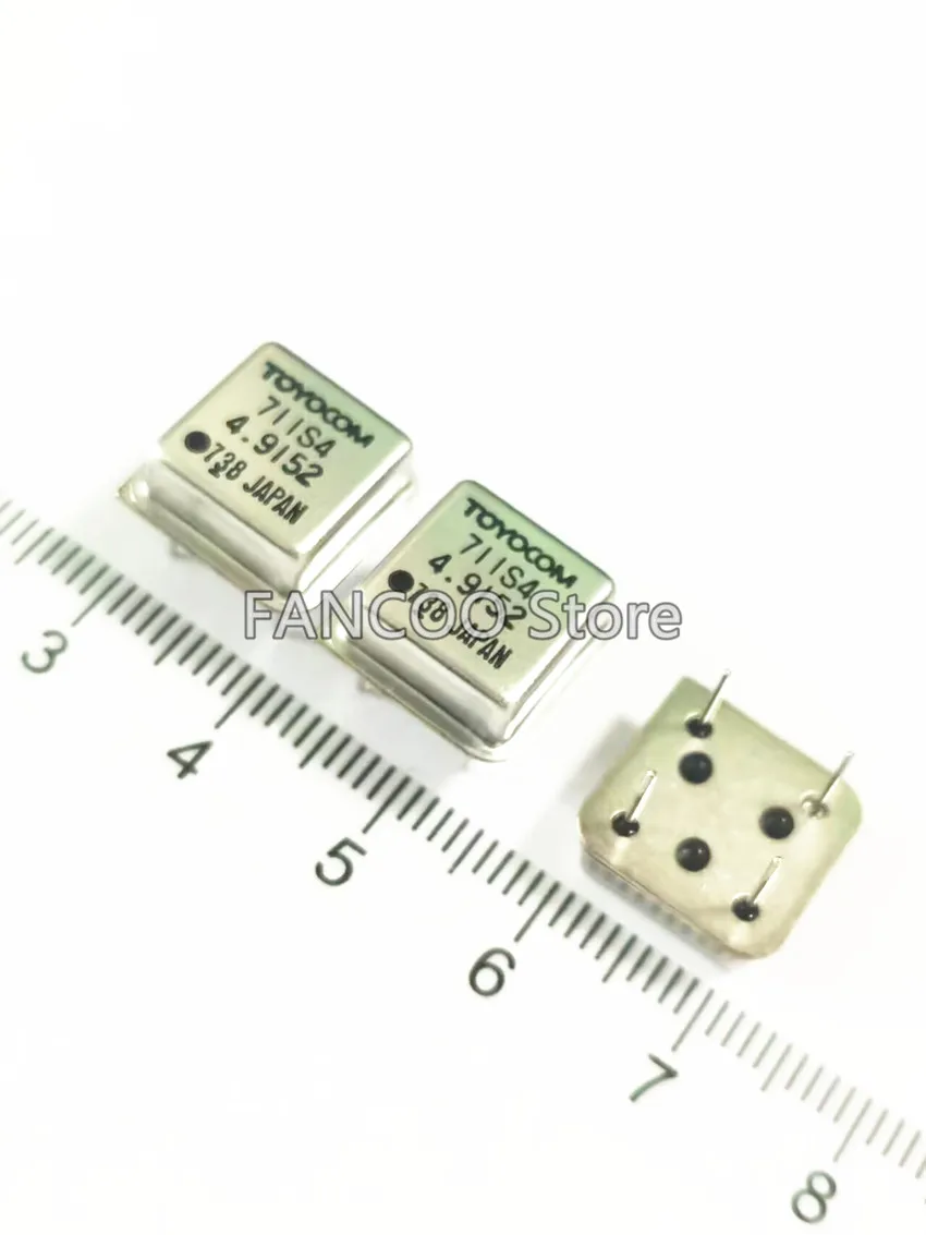 5PCS 25M 25MHZ 25.000MHZ Half size 3.3v 5v CRYSTAL OSCILLATOR OSC DIP-4 22.1184MHZ 22.5792MHZ 25.175MHZ 25.088MHZ 24.576MHZ 26M