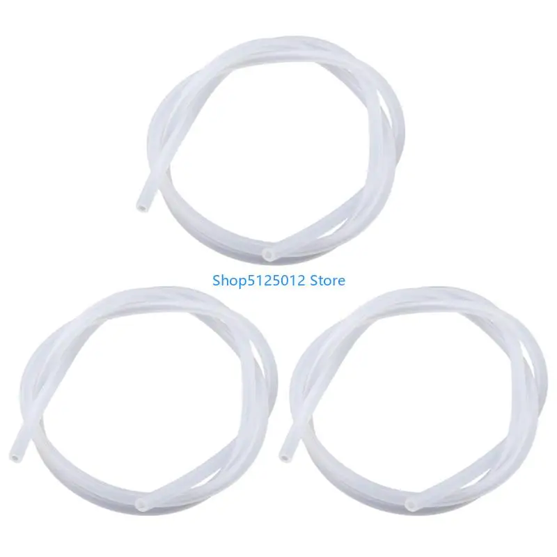 G8TC Transparent Heat Resistant Silicone Hose For Beverage Equipment Coffee Machine Milk Frother Flexible Water Tubing