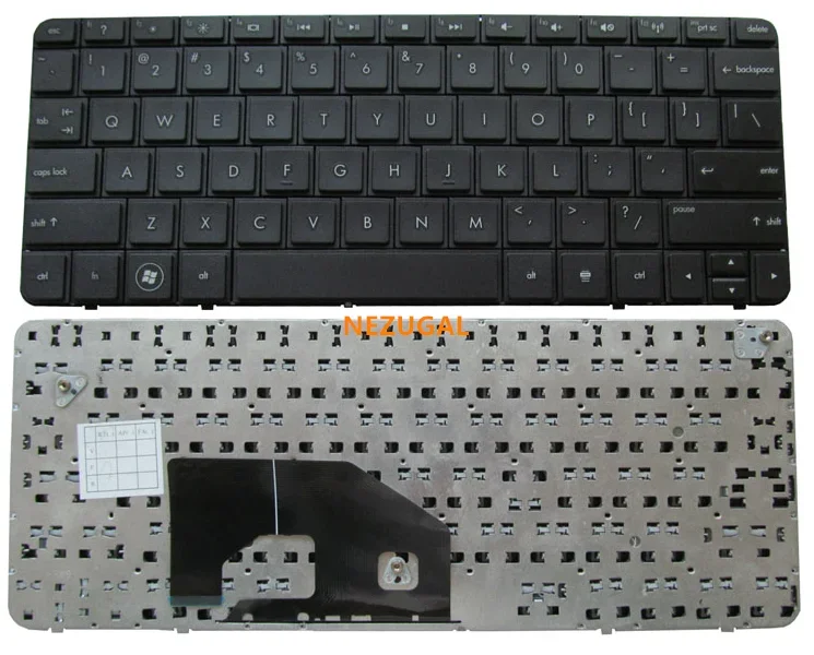 

Американская английская клавиатура для ноутбука HP Compaq mini 210-1000 1050 1015 1027 1003 1031 1048TU