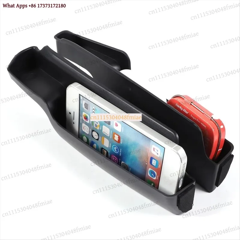 For E Class W214 2024 Car Door Storage Box Organizer Tray Handle Pocket Insert Front Door Accessories Interior Trim Parts