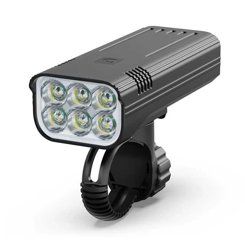

Waterproof Bicycle Headlights Cycling Equipment Bicycle Night Riding Accessories Rechargeable High Light Bike Lights 1