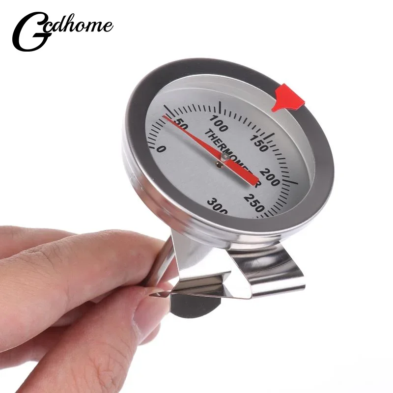 1pcs 0~200℃ 0~300℃ Cooking Temperature Meter Stainless Steel Probe Thermometer Kitchen Tools Milk Coffee Food Meat Gauge