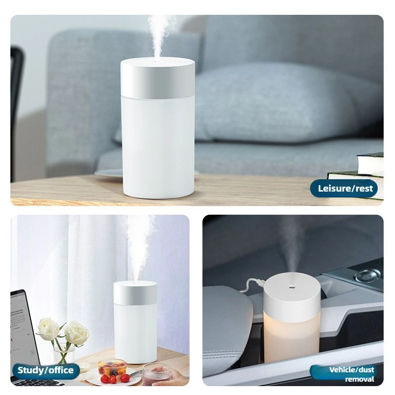 Portable Smart Humidifier for Home Car Oil USB Fresh Aroma Diffuser Mute Diffuser Machine Evaporative Humidifier