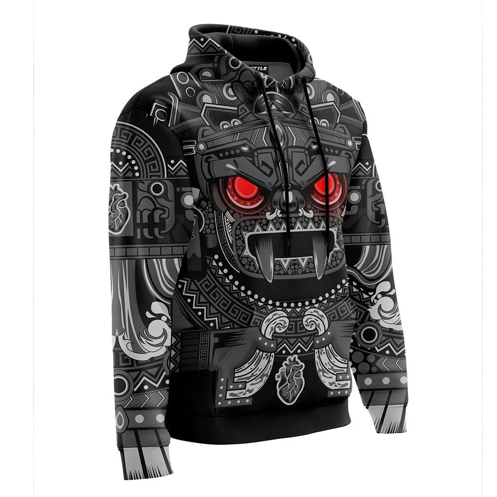 Men\'s Hoodies Colorful Art Mexico 3D Printed Autumn And Winter Casual Long Sleeve for Men 2024 tops Fashion Harajuku Hot-selling