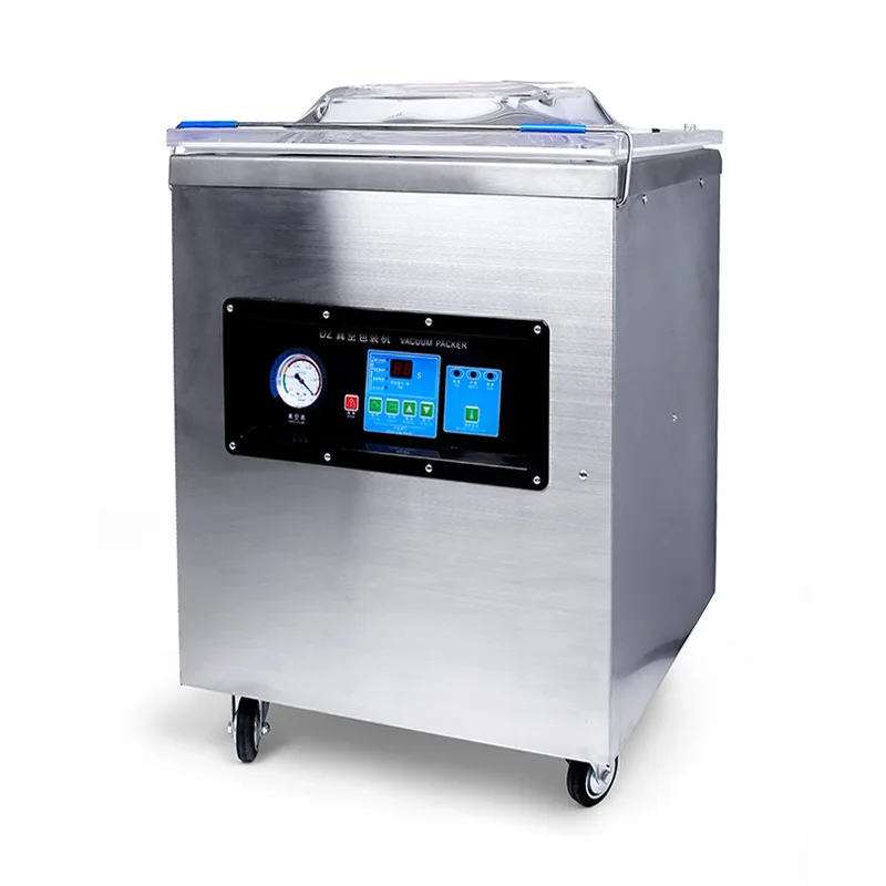 ماكينة تغليف وختم الطعام التجارية، مضخة صناعية أوتوماتيكية، ماكينة تفريغ الطعام الجاف والرطب #1