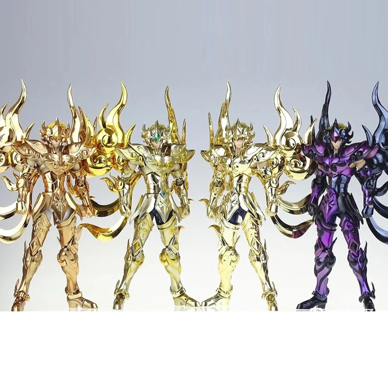 

JM.MST Saint Seiya Myth Cloth EXM Leo/Lion Aiolia SOG/Soul of God Gold Knights of the Zodiac Action Figure