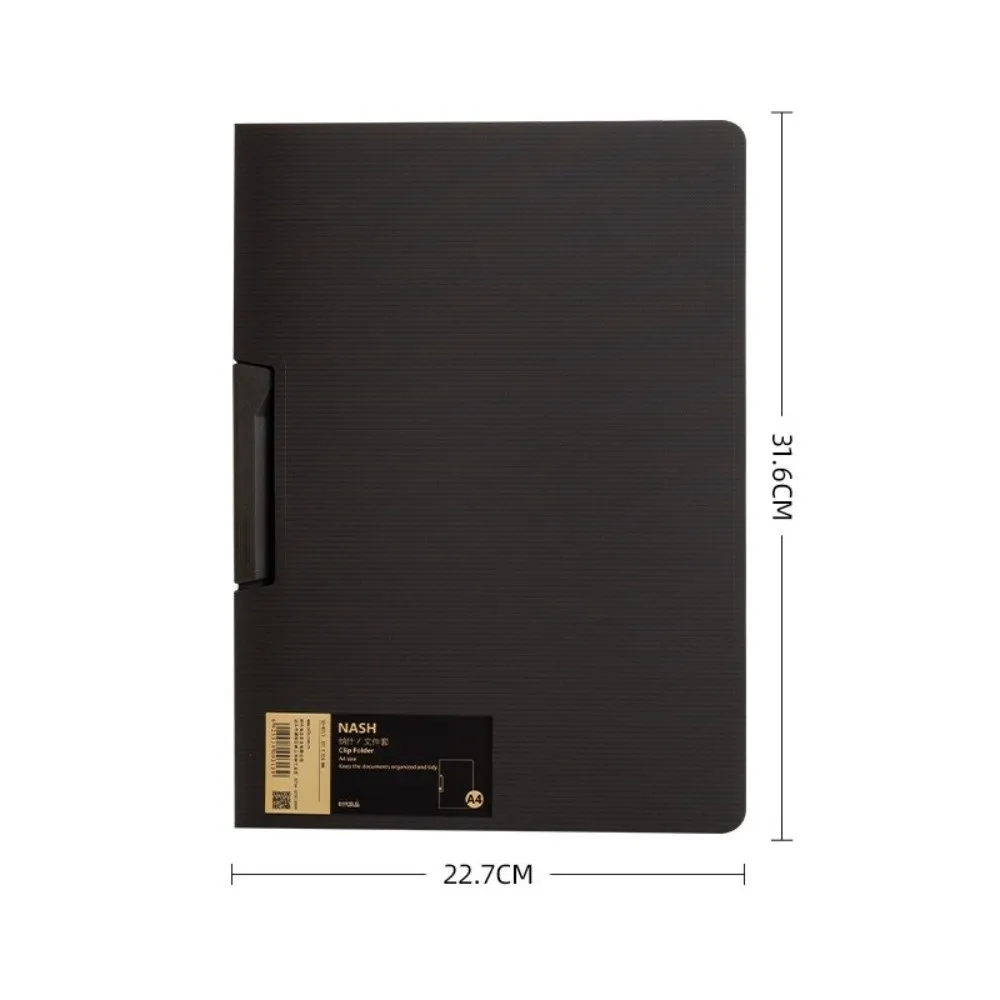 A4 File Folders Plastic Versatile File Contract Folders Organize Artifacts Portable Test Paper Storage Tool