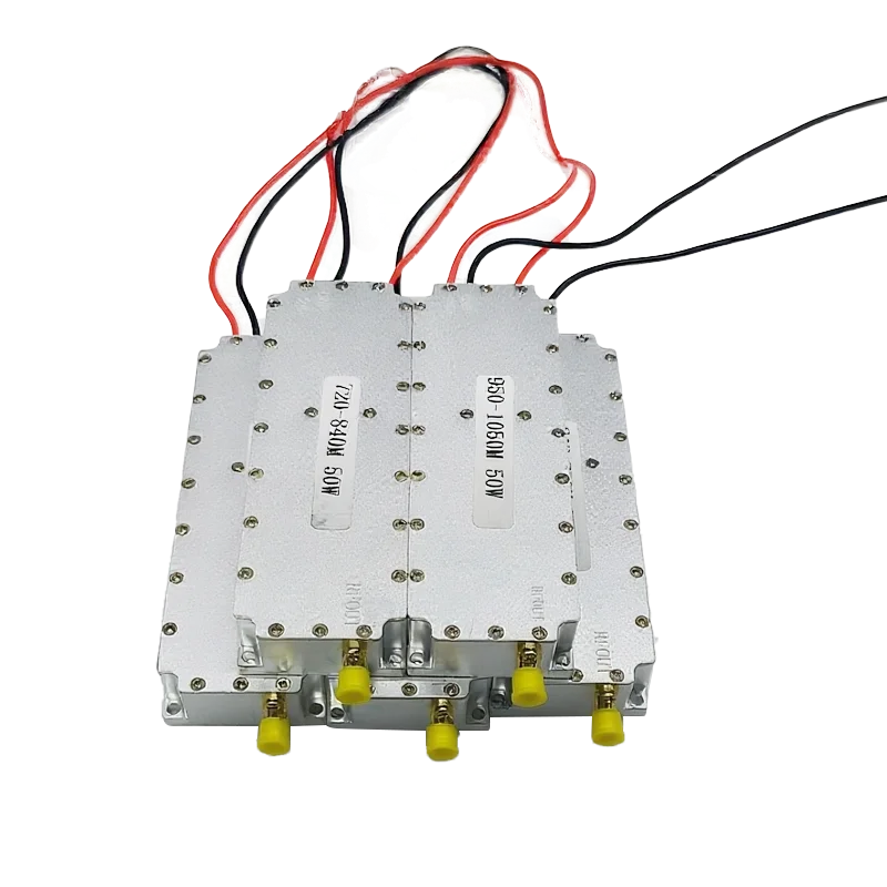 

10 - 100W Gan module, Lora digital module, noise emitter, circulator module