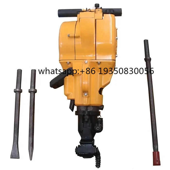 

Portable Rock Drill Air Compressor Power Rock Drill