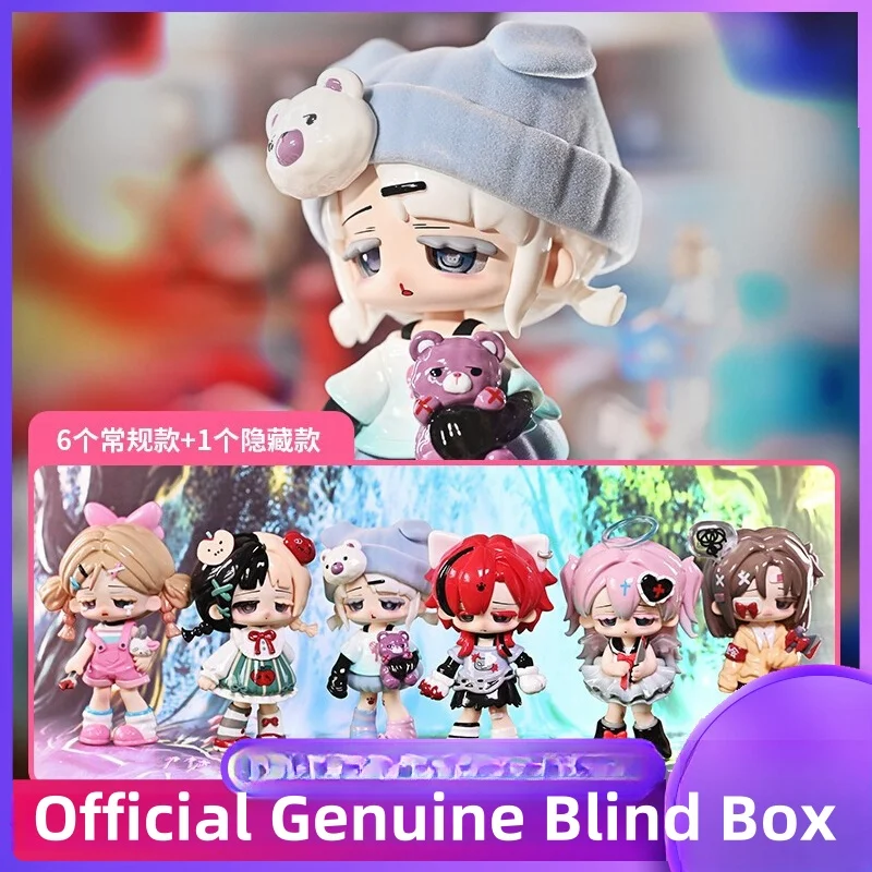 

Hot Missy Sweet Mourning Lolita Series Blind Box Cute Doll Action Figure Kawaii Anime Figures Dolls Desk Decor Toy Birthday Gift