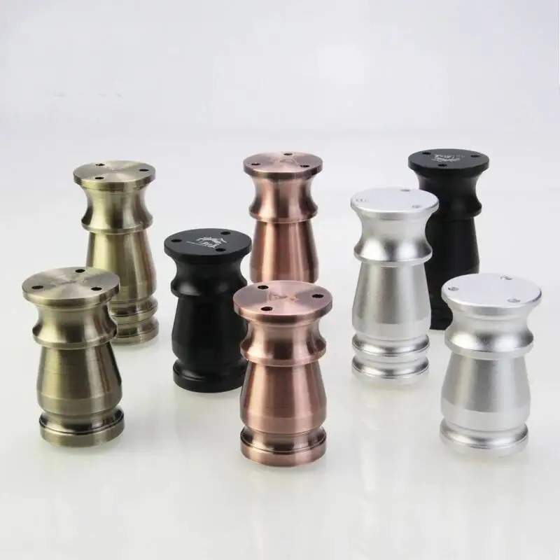 أثاث ألومنيوم قابل للتعديل Lgs، 80/100/120/150 مم، خزائن، طاولات، كراسي، أريكة Lgs مع مطاط غير قابل للانزلاق