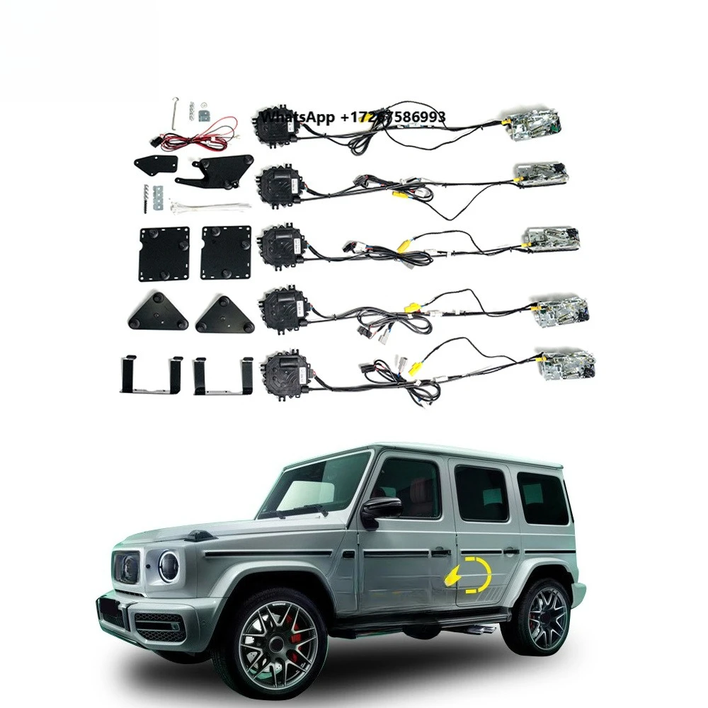 2019y+ W465 W463A W464 Electric Suction Door Door Close Module Soft Close Automatic Door Operation System G Class Car Accessory