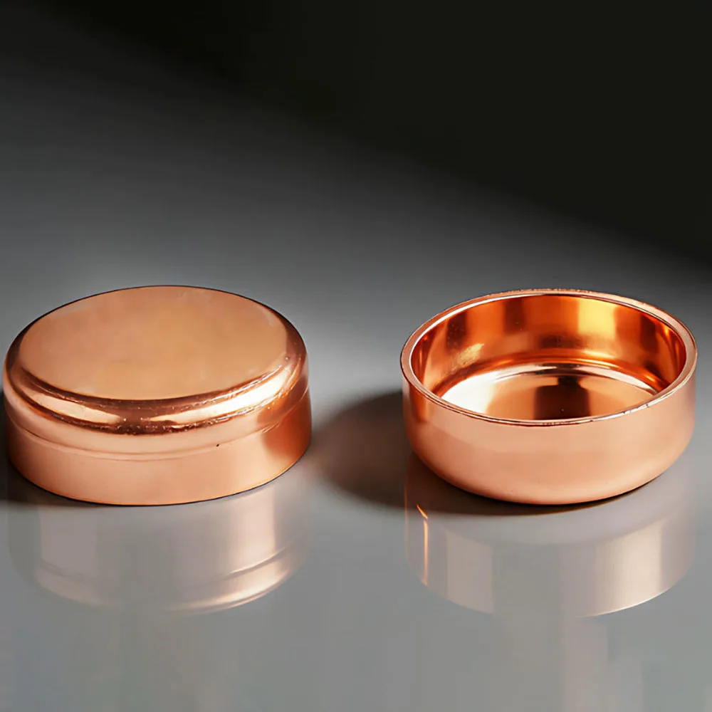 Copper Pipe Cap, Cap, Copper Pipe Welding Joint, Plug, Hood, Cap, 6.35-159 Air Conditioning Copper Pipe Fittings
