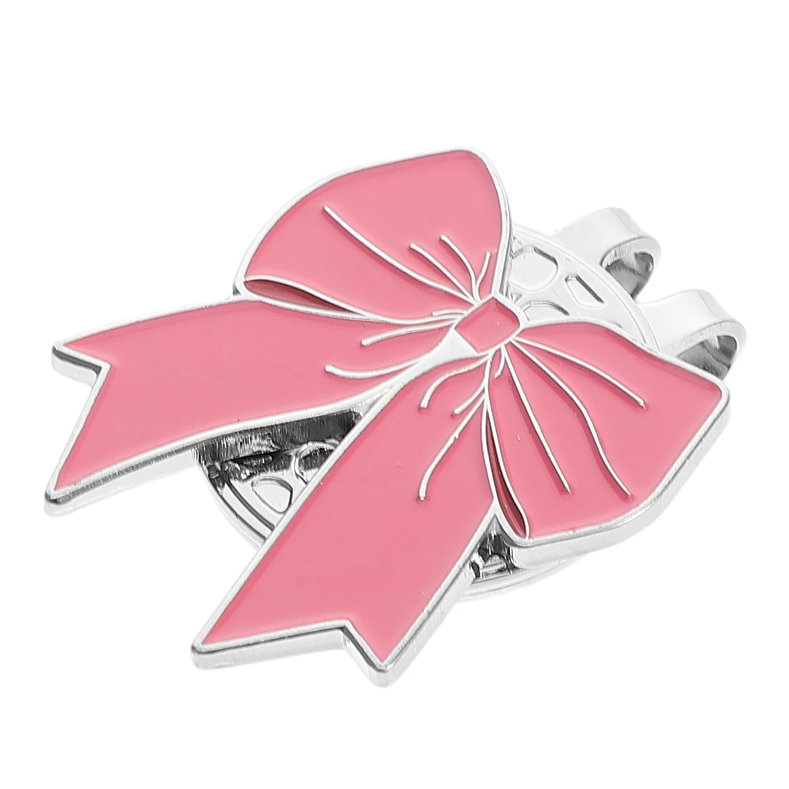 

Golf Hat Clip Ball Marker Holder Accessories Pink Belt Clips for Markers
