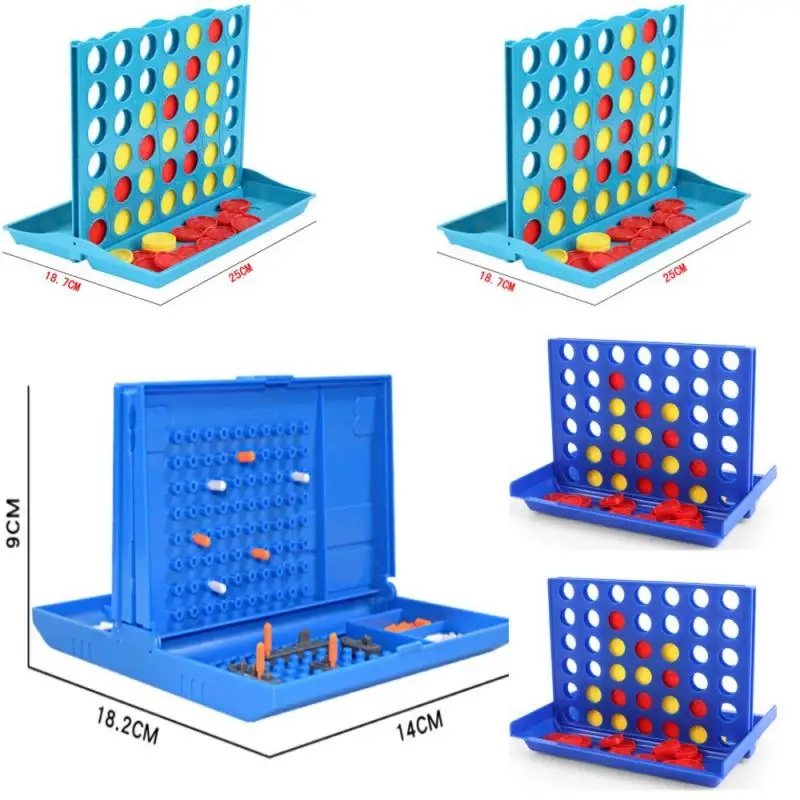 Cuatro en una fila Bingo niños entretenimiento juegos de mesa juego de pensamiento estratégico juguetes educativos para niños juguetes para niños