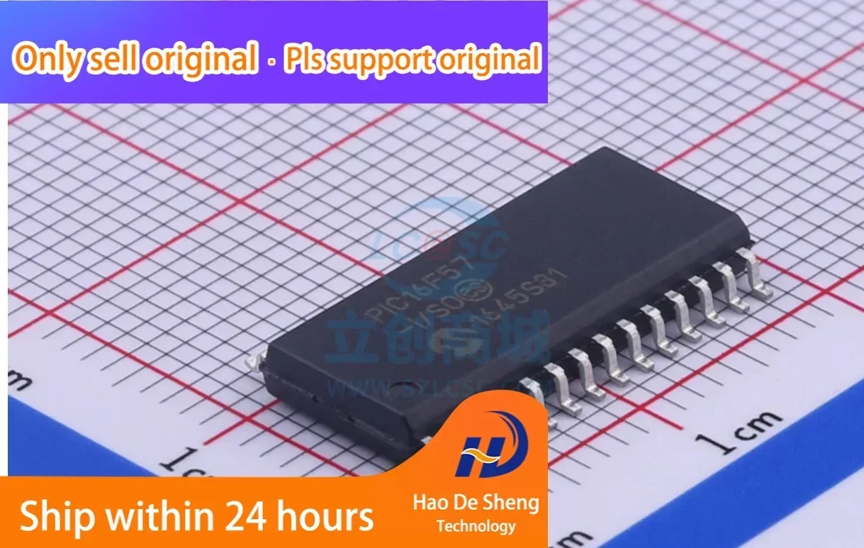 

10 шт./лот PIC16F57-I/SO SOP-28 PIC16F57 Новый оригинальный товар в наличии