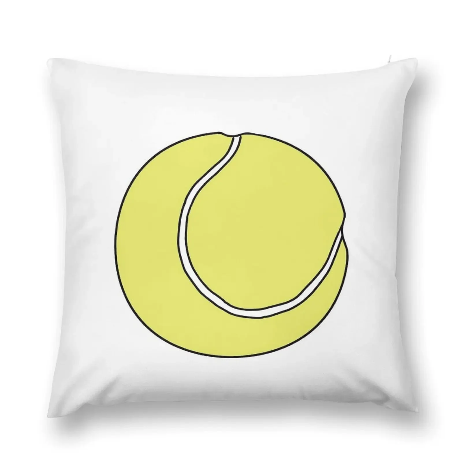 

Tennis ball Throw Pillow autumn decoration christmas supplies Decorative Cushion Cover pillow