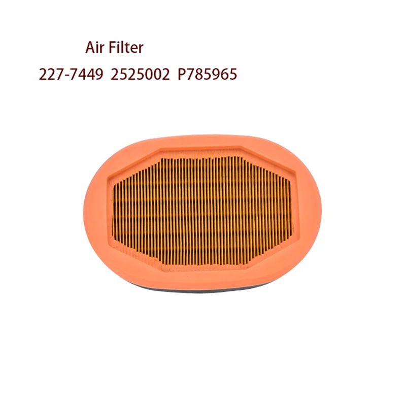 

2X The Air Filter 2277448 2277449 227-7448 227-7449 252-5001 252-5002 2525001 2525002 P608766 P785965 For CAT 345D 420D