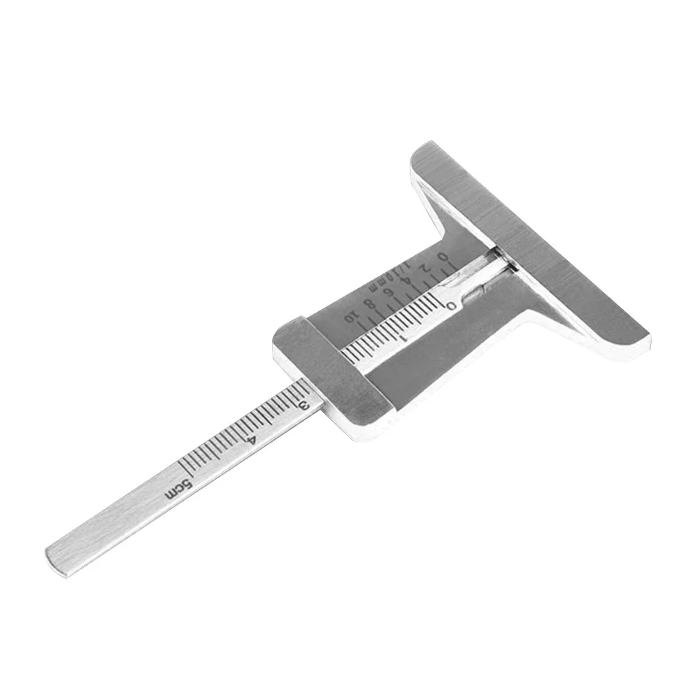 

Measurement Tread Depth Gauge Tread Depth Gauge Depth Measurement Pattern Measurement Silver Tread Depth Gauge