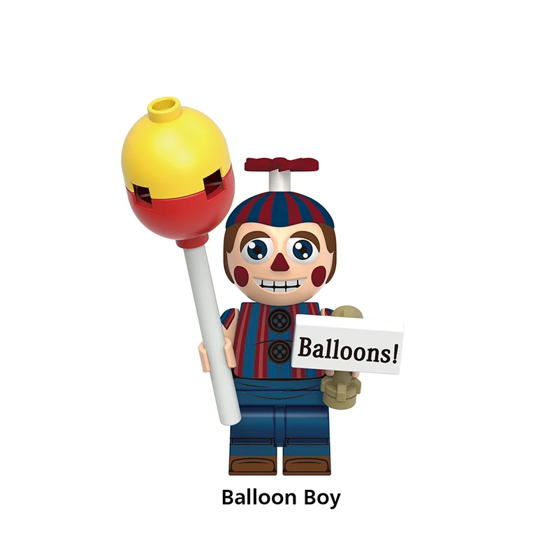 NIEUWE FNAF Nachten Game Figuurtjes Mini Figuurtjes Bouwstenen Skelet Thriller Speelgoed cadeau kinderspeelgoed mould king