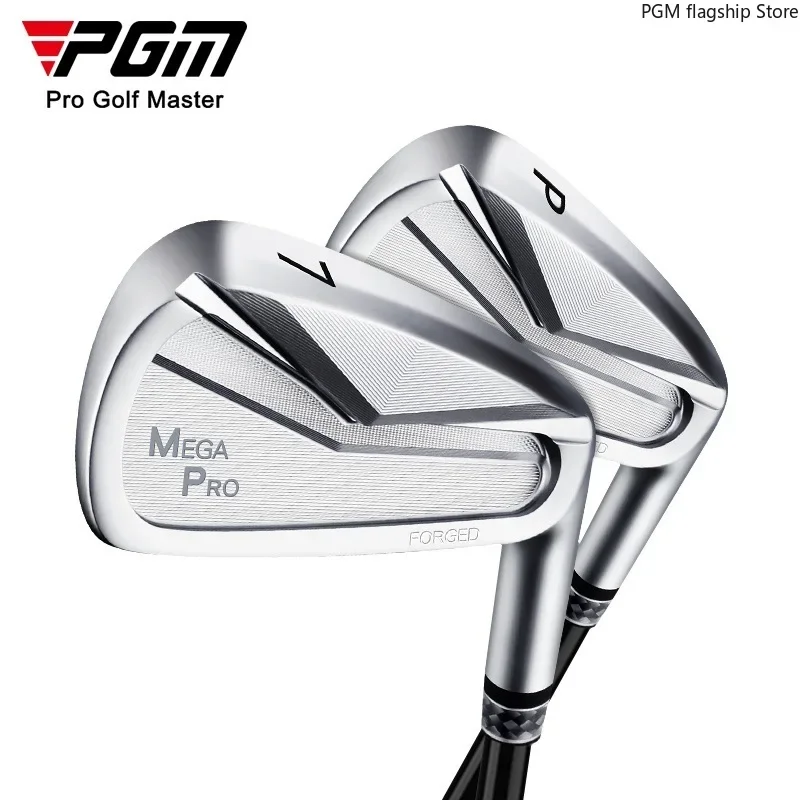 PGM\'s New Golf 7 iron Set, Soft Iron Forged, High Rebound Striking Surface, Small Blade and Low Back Design MTG036+