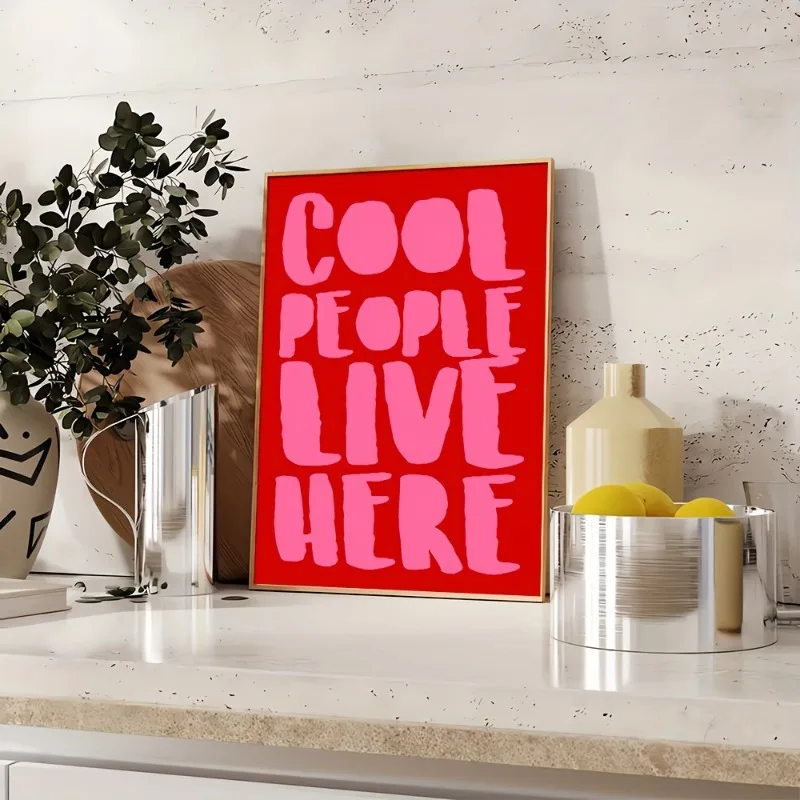 Cool People Live Here