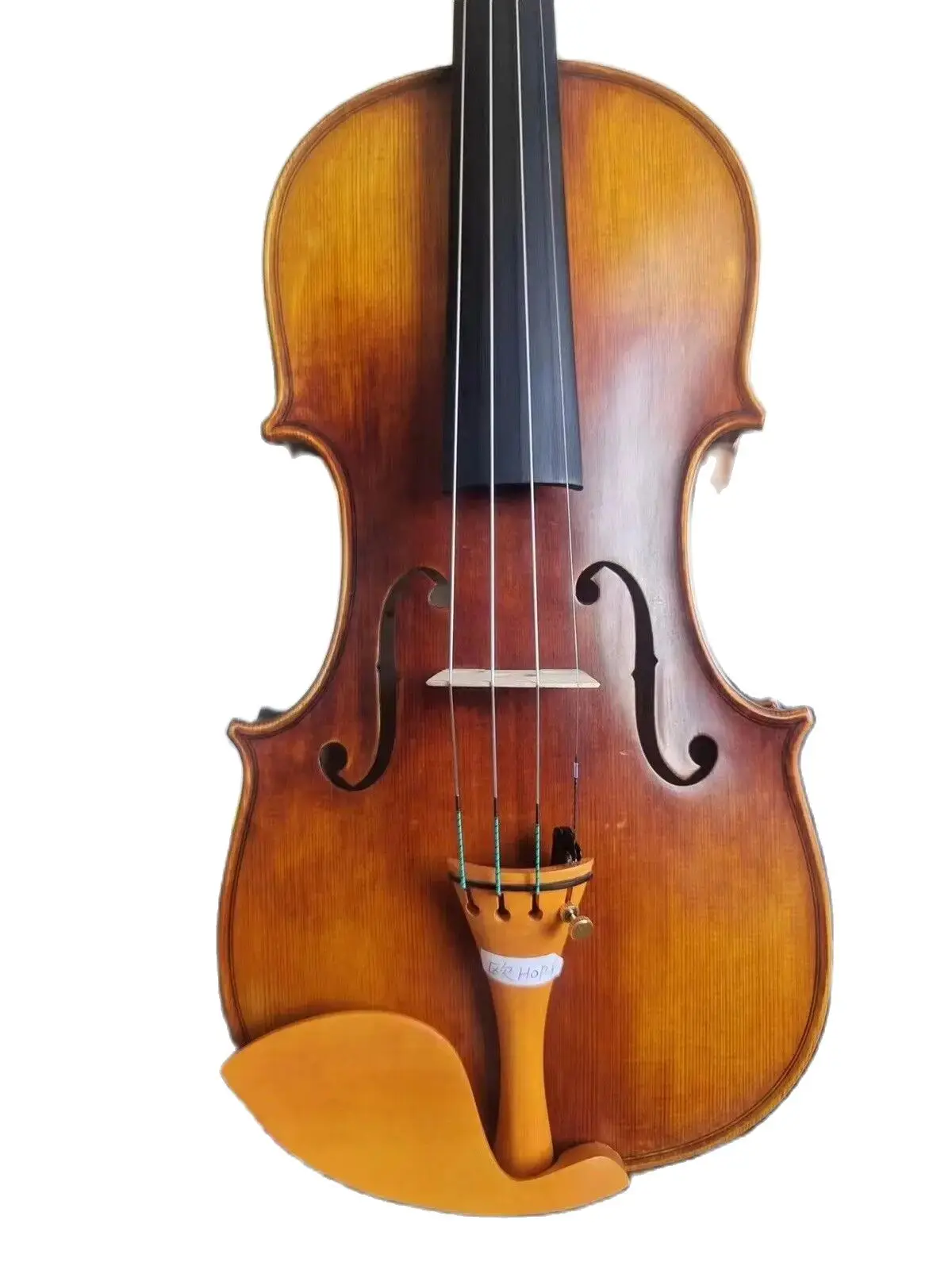 

4/4 Violin HOPF Model European Flamed Maple Back Spruce Top Professional