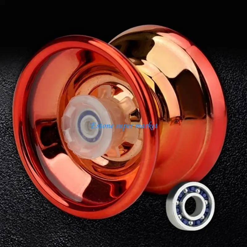 090B Yoyo Ball Vintage Yo Yo Toy Balance Training Ball Toddlers Traditional Hand Toy