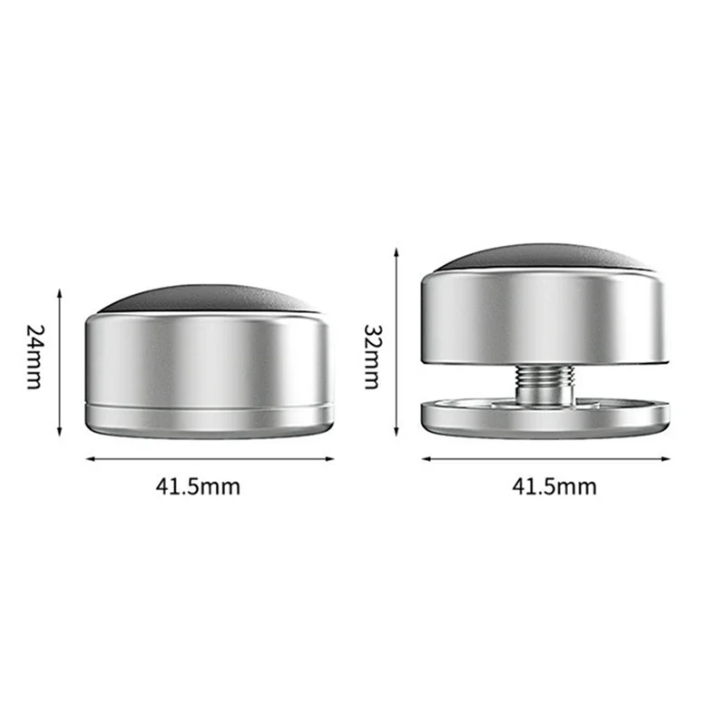 EDT-1 Pair Laptop Stand Portable Keyboard Heighten Support Foot Pad Adjustable Antiskid Holder Portable Support Pad