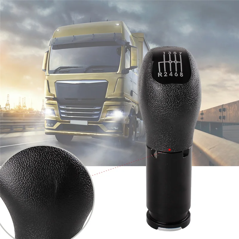 New 8 Speed Manual Gear Shift Lever Gear Shifter Knob for Mercedes-Benz / Iveco Truck Accessories 0501215157